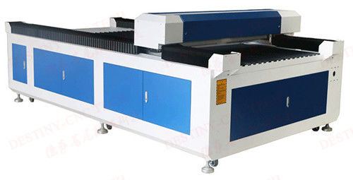 Wood board laser cutting DT-1318 150W CNC CO2 laser cutting machine big bed