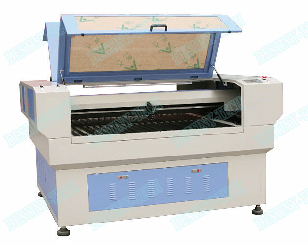 Acrylic laser engrvaing & cutting DT-1412 150W double doors CNC CO2 laser cutting machine