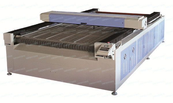 Large bed auto feeding fabric clothe safa CO2 Laser cutting machine with rool device