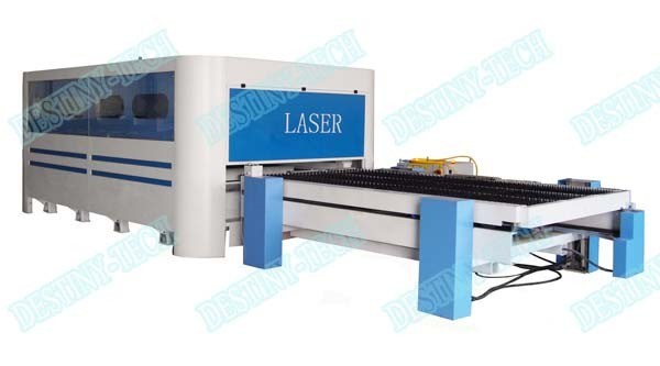 1000W Heavy duty Switch platform Fiber laser cutting machine for metal sheet