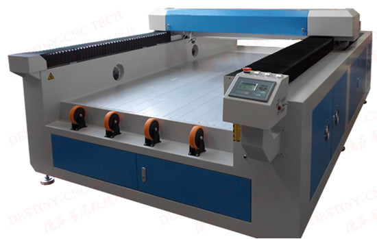 Marble laser engraving DT-1318 100W Stone download table CNC CO2 laser engraving machine