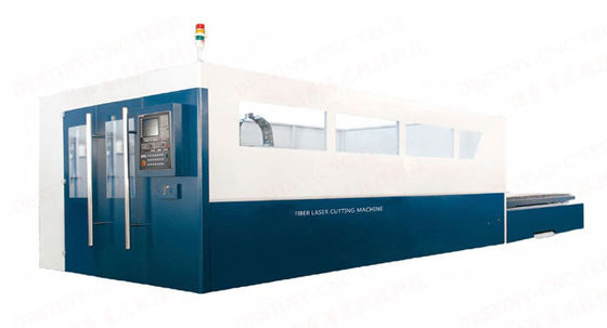 Metal cutting DT-3015 Fiber 1000w Autometic changing table Fiber laser cutting machine