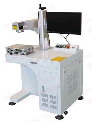 DT-20w 30w 50w desktop fiber laser marking machine for metal marking